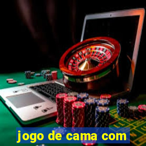 jogo de cama com